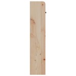 vidaXL Tăblie de pat cu depozitare, 140 cm, lemn masiv de pin