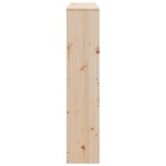 vidaXL Tăblie de pat cu depozitare, 160 cm, lemn masiv de pin