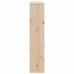 vidaXL Tăblie de pat cu depozitare, 90 cm, lemn masiv de pin