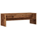 vidaXL Dulap TV, lemn vechi, 120x40x40 cm, lemn prelucrat