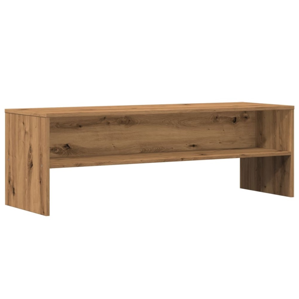 vidaXL Dulap TV, stejar artizanal, 120x40x40 cm, lemn prelucrat