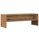 vidaXL Dulap TV, stejar artizanal, 120x40x40 cm, lemn prelucrat