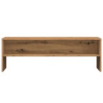 vidaXL Dulap TV, stejar artizanal, 120x40x40 cm, lemn prelucrat