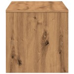 vidaXL Dulap TV, stejar artizanal, 120x40x40 cm, lemn prelucrat