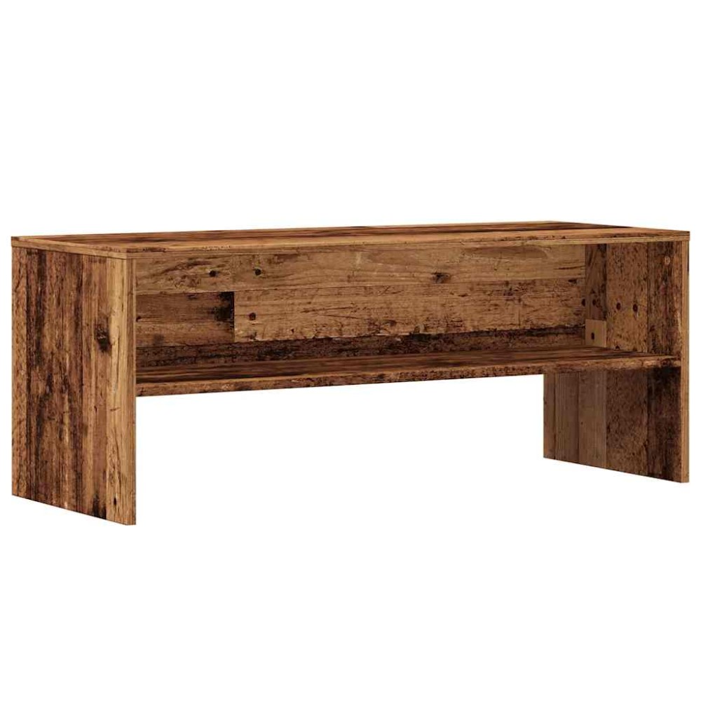vidaXL Comodă TV, Lemn vechi, 100x40x40 cm, PAL