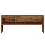 vidaXL Comodă TV, Lemn vechi, 100x40x40 cm, PAL vidaXL Comodă TV, Lemn vechi, 100x40x40 cm, PAL