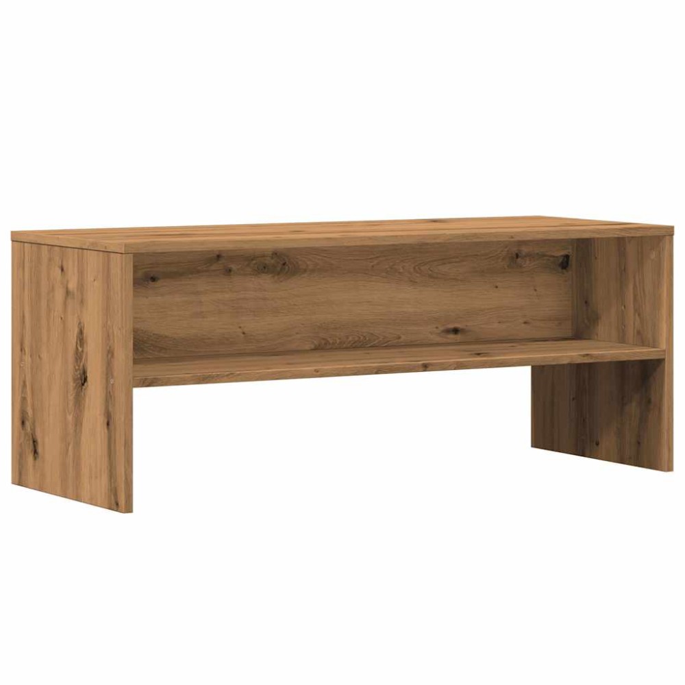 vidaXL Dulap TV, stejar artizanal, 100x40x40 cm, lemn prelucrat