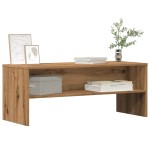 vidaXL Dulap TV, stejar artizanal, 100x40x40 cm, lemn prelucrat