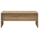 vidaXL Dulap TV, stejar artizanal, 100x40x40 cm, lemn prelucrat