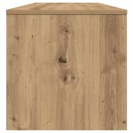 vidaXL Dulap TV, stejar artizanal, 100x40x40 cm, lemn prelucrat