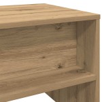 vidaXL Dulap TV, stejar artizanal, 100x40x40 cm, lemn prelucrat