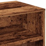 vidaXL Comodă TV, Lemn vechi, 80x40x40 cm, PAL vidaXL Comodă TV, Lemn vechi, 80x40x40 cm, PAL