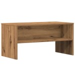 vidaXL Dulap TV, stejar artizanal, 80x40x40 cm, lemn prelucrat