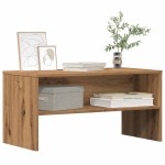 vidaXL Dulap TV, stejar artizanal, 80x40x40 cm, lemn prelucrat