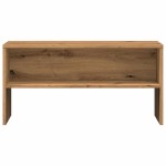 vidaXL Dulap TV, stejar artizanal, 80x40x40 cm, lemn prelucrat