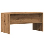 vidaXL Dulap TV, stejar artizanal, 80x40x40 cm, lemn prelucrat