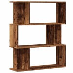 vidaXL Dulap cu cărți din lemn vechi 80x24x96 cm lemn prelucrat vidaXL Dulap cu cărți din lemn vechi 80x24x96 cm lemn prelucrat