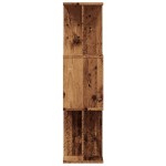 vidaXL Dulap cu cărți din lemn vechi 80x24x96 cm lemn prelucrat vidaXL Dulap cu cărți din lemn vechi 80x24x96 cm lemn prelucrat
