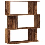 vidaXL Dulap cu cărți din lemn vechi 80x24x96 cm lemn prelucrat vidaXL Dulap cu cărți din lemn vechi 80x24x96 cm lemn prelucrat