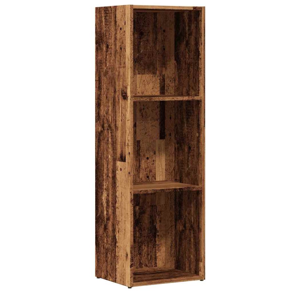 vidaXL Dulap cu cărți din lemn vechi 36x30x114 cm din lemn prelucrat