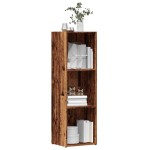 vidaXL Dulap cu cărți din lemn vechi 36x30x114 cm din lemn prelucrat vidaXL Dulap cu cărți din lemn vechi 36x30x114 cm din lemn prelucrat