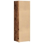 vidaXL Dulap cu cărți din lemn vechi 36x30x114 cm din lemn prelucrat vidaXL Dulap cu cărți din lemn vechi 36x30x114 cm din lemn prelucrat