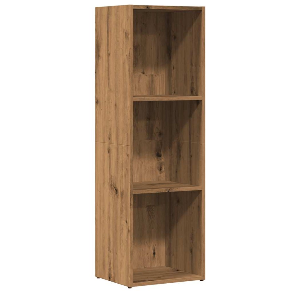 vidaXL Bibliotecă, Stejar artizanal, 36x30x114 cm, lemn prelucrat