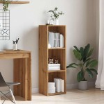 vidaXL Bibliotecă, Stejar artizanal, 36x30x114 cm, lemn prelucrat vidaXL Bibliotecă, Stejar artizanal, 36x30x114 cm, lemn prelucrat