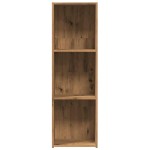 vidaXL Bibliotecă, Stejar artizanal, 36x30x114 cm, lemn prelucrat vidaXL Bibliotecă, Stejar artizanal, 36x30x114 cm, lemn prelucrat