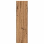 vidaXL Bibliotecă, Stejar artizanal, 36x30x114 cm, lemn prelucrat vidaXL Bibliotecă, Stejar artizanal, 36x30x114 cm, lemn prelucrat
