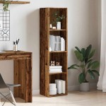 vidaXL Bibliotecă, lemn vechi, 36 x 30 x 143 cm, lemn prelucrat vidaXL Bibliotecă, lemn vechi, 36 x 30 x 143 cm, lemn prelucrat