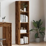 vidaXL Bibliotecă, lemn vechi, 36 x 30 x 143 cm, lemn prelucrat vidaXL Bibliotecă, lemn vechi, 36 x 30 x 143 cm, lemn prelucrat