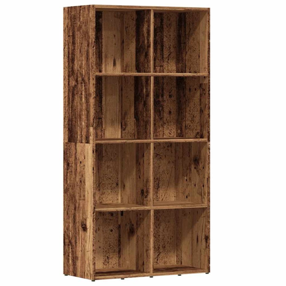 vidaXL Dulap cu cărți din lemn vechi 66x30x130 cm lemn prelucrat