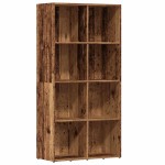 vidaXL Dulap cu cărți din lemn vechi 66x30x130 cm lemn prelucrat vidaXL Dulap cu cărți din lemn vechi 66x30x130 cm lemn prelucrat