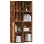 vidaXL Dulap cu cărți din lemn vechi 66x30x130 cm lemn prelucrat vidaXL Dulap cu cărți din lemn vechi 66x30x130 cm lemn prelucrat