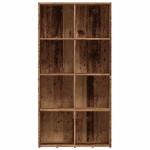 vidaXL Dulap cu cărți din lemn vechi 66x30x130 cm lemn prelucrat vidaXL Dulap cu cărți din lemn vechi 66x30x130 cm lemn prelucrat
