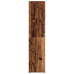 vidaXL Dulap cu cărți din lemn vechi 66x30x130 cm lemn prelucrat vidaXL Dulap cu cărți din lemn vechi 66x30x130 cm lemn prelucrat