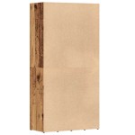vidaXL Dulap cu cărți din lemn vechi 66x30x130 cm lemn prelucrat vidaXL Dulap cu cărți din lemn vechi 66x30x130 cm lemn prelucrat