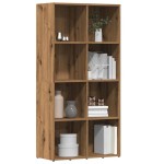 vidaXL Bibliotecă, stejar artizanal, 66x30x130 cm, lemn prelucrat vidaXL Bibliotecă, stejar artizanal, 66x30x130 cm, lemn prelucrat