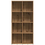 vidaXL Bibliotecă, stejar artizanal, 66x30x130 cm, lemn prelucrat vidaXL Bibliotecă, stejar artizanal, 66x30x130 cm, lemn prelucrat