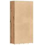 vidaXL Bibliotecă, stejar artizanal, 66x30x130 cm, lemn prelucrat vidaXL Bibliotecă, stejar artizanal, 66x30x130 cm, lemn prelucrat