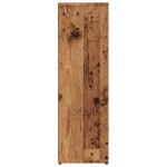 vidaXL Bibliotecă, lemn vechi, 50x25x80 cm, lemn prelucrat vidaXL Bibliotecă, lemn vechi, 50x25x80 cm, lemn prelucrat