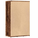 vidaXL Bibliotecă, lemn vechi, 50x25x80 cm, lemn prelucrat vidaXL Bibliotecă, lemn vechi, 50x25x80 cm, lemn prelucrat