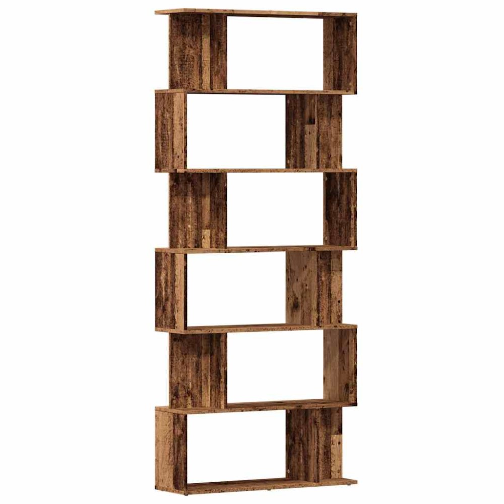 vidaXL Dulap cu cărți din lemn vechi 80x24x192 cm lemn prelucrat