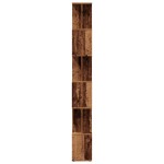 vidaXL Dulap cu cărți din lemn vechi 80x24x192 cm lemn prelucrat vidaXL Dulap cu cărți din lemn vechi 80x24x192 cm lemn prelucrat