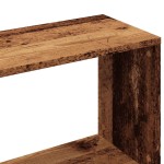 vidaXL Dulap cu cărți din lemn vechi 80x24x192 cm lemn prelucrat vidaXL Dulap cu cărți din lemn vechi 80x24x192 cm lemn prelucrat