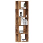 vidaXL Bibliotecă, lemn vechi, 45x24x159 cm, lemn prelucrat vidaXL Bibliotecă, lemn vechi, 45x24x159 cm, lemn prelucrat