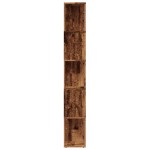 vidaXL Bibliotecă, lemn vechi, 45x24x159 cm, lemn prelucrat vidaXL Bibliotecă, lemn vechi, 45x24x159 cm, lemn prelucrat