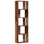 vidaXL Bibliotecă, lemn vechi, 45x24x159 cm, lemn prelucrat vidaXL Bibliotecă, lemn vechi, 45x24x159 cm, lemn prelucrat