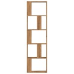 vidaXL Bibliotecă, stejar artizanal, 45x24x159 cm, lemn prelucrat vidaXL Bibliotecă, stejar artizanal, 45x24x159 cm, lemn prelucrat